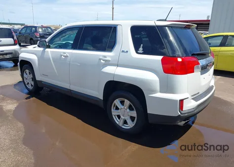2016 GMC Terrain Sle-1 z USA, uszkodzony, nr VIN 2GKALMEK7G6324842